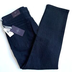 NYDJ Not Your Daughters Jeans Clarissa Ankle Jeans In Dark Enzyme Size 14P